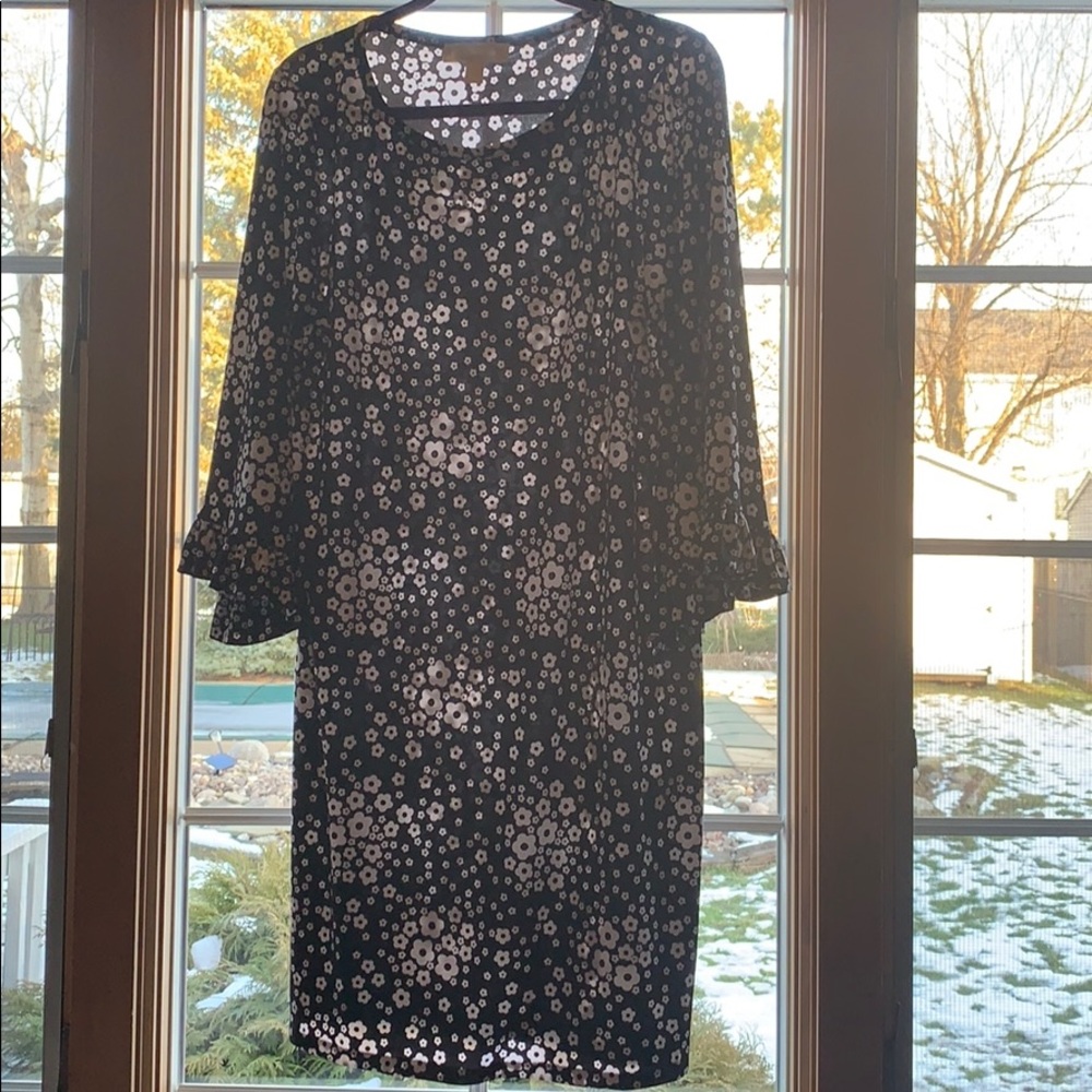 Michael Kors floral dress